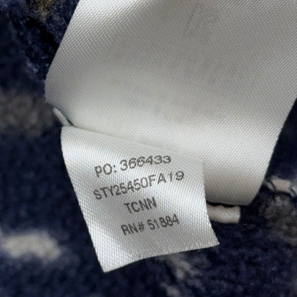 Patagonia Synchilla Snap-T Pullover Mens XL Tundra Cluster New Navy Fleece 25450 - Picture 5 of 9